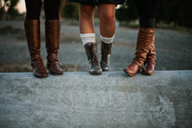 boots of friends