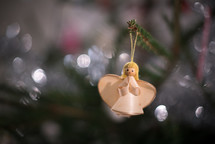 angel Christmas ornament 