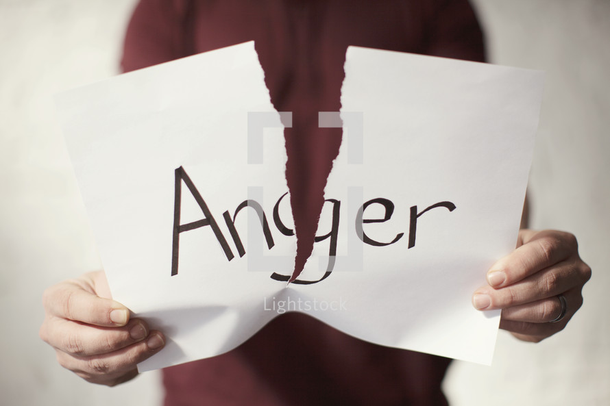 tearing apart Anger 