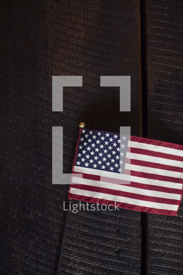 small American Flag
