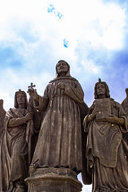 Disciples.   Charles Bridge.   Prague, Czech Republic