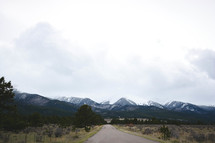Westcliffe, Colorado mountain range.