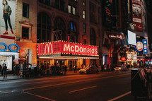 NYC McDonald's 