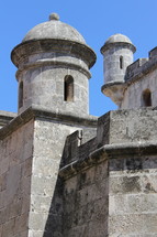 Morro Castle walls