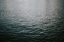 blurry water surface 