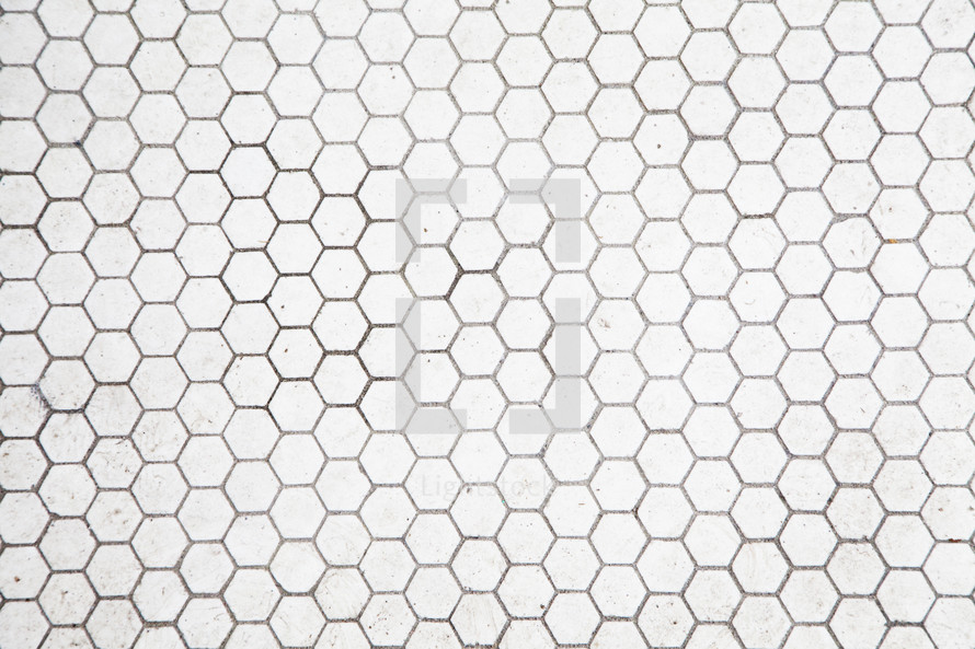small tile floor texture