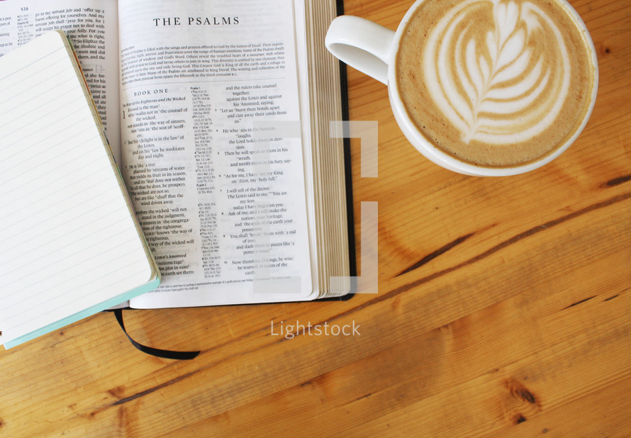The Psalms and coffee 