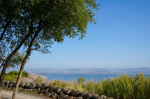 Sea of Galilee in Israel