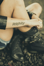 forgiven tattoo