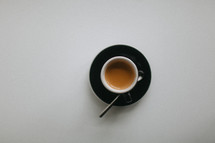 coffee cup on white background 
