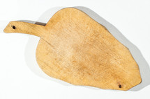 wood leaf shaped cutting board 