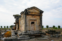  Ancient Hierapolis Tomb in Turkey