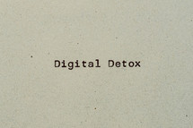 digital detox 