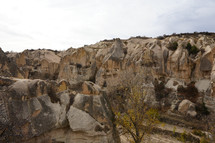 Early Christian Churches in Cappadocia Turkey