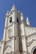 bell tower on a church