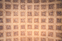square tile mosaic pattern 