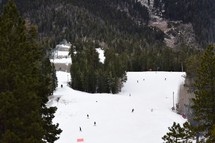 ski slopes 