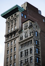New York apartment building.