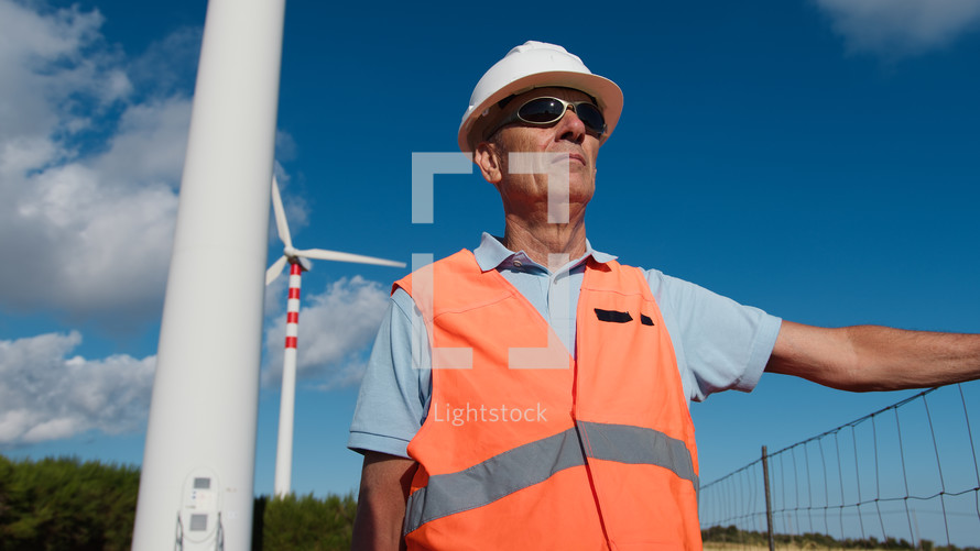 Senior Engineer coordinator in the wind power plant construction