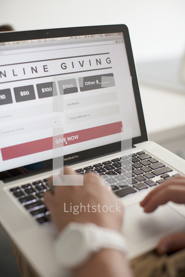 online giving 
