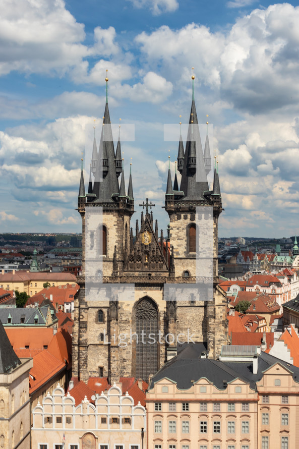 Church.   Prague, Czech Republic