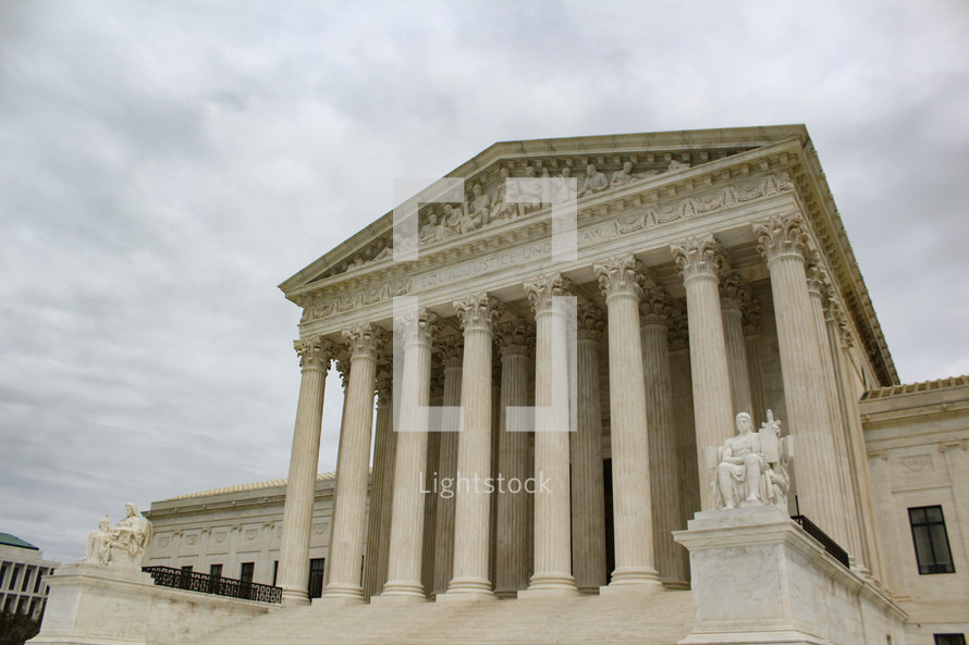 US Supreme Court building 