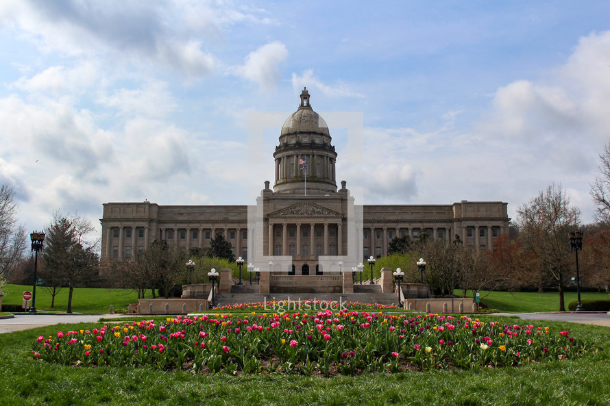 Capitol Building in Kentucky 
