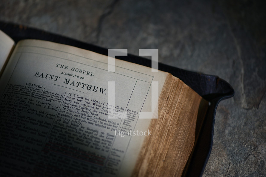 The Gospel of St Matthew 