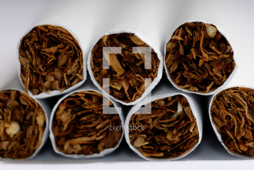 tobacco in cigarettes 