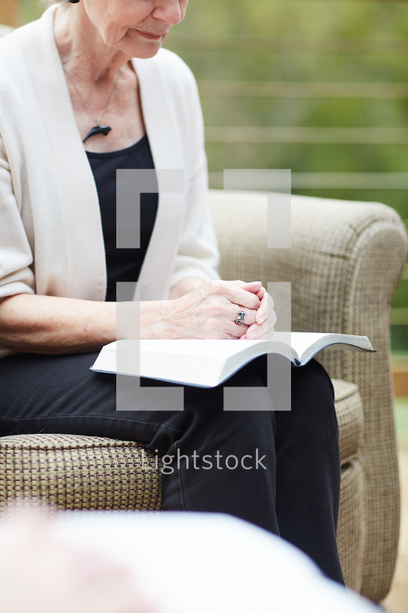 senior women's group Bible study 