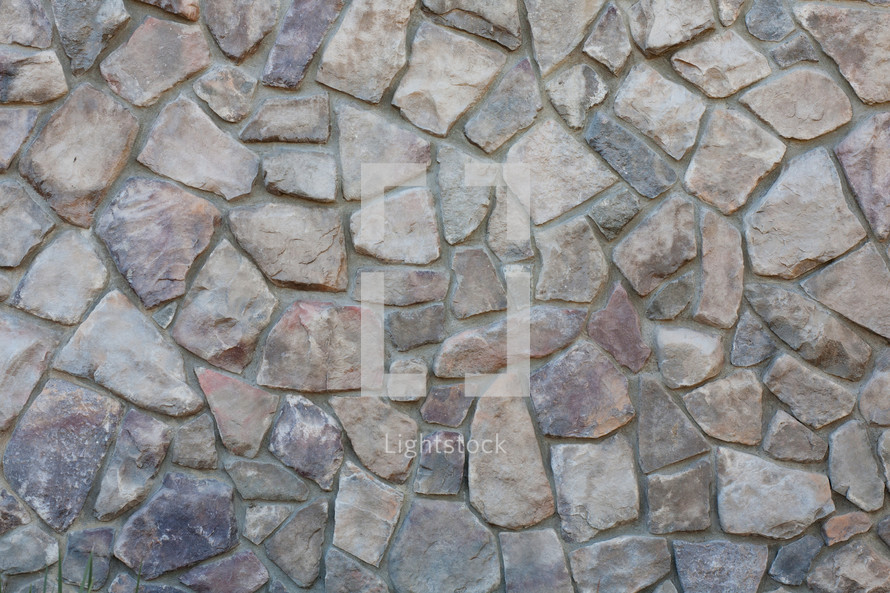 gravel sidewalk close-up