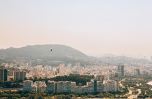 skyline of Rio