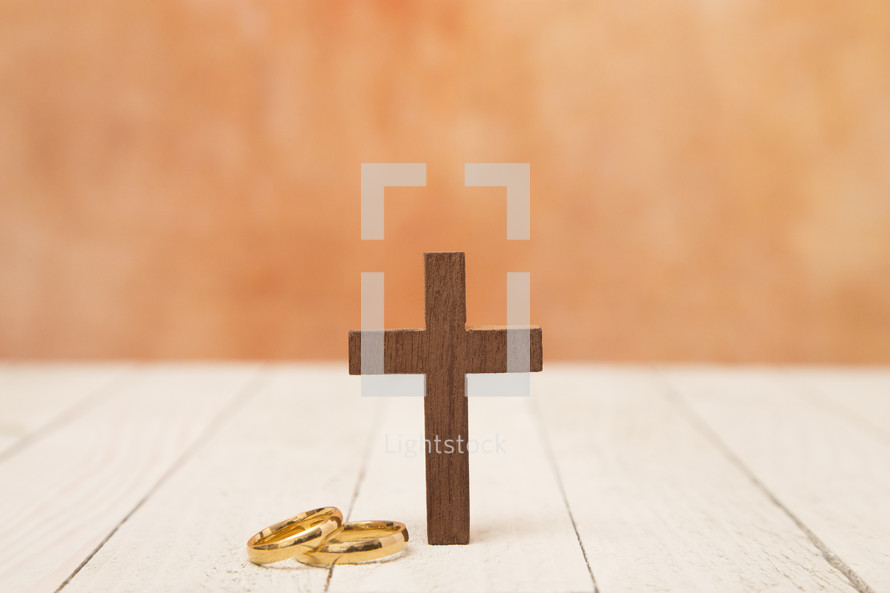 Wedding Bands and the Cross - A covenant before God