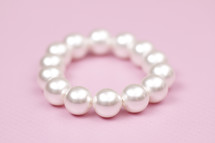 pearls beaded bracelet 