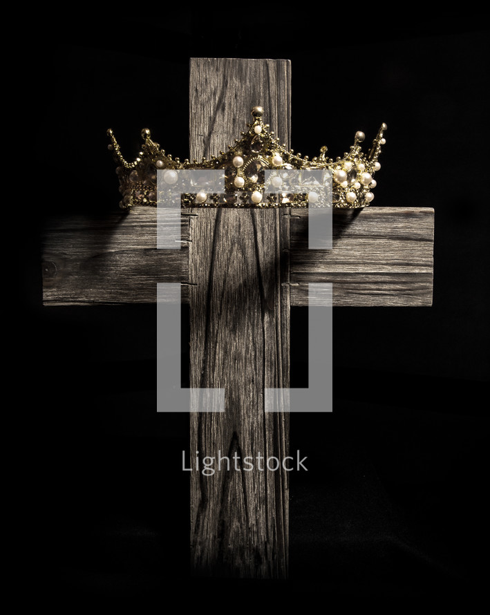 crown on a cross 