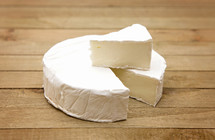 round of soft cheese 