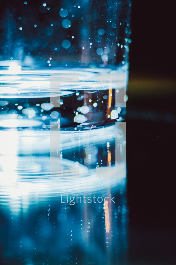 glass of water 
