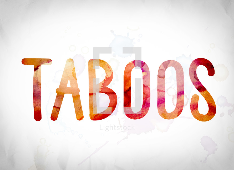 taboos 