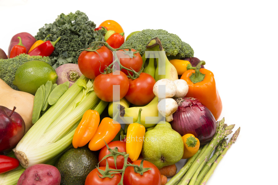 fruit and vegetables 