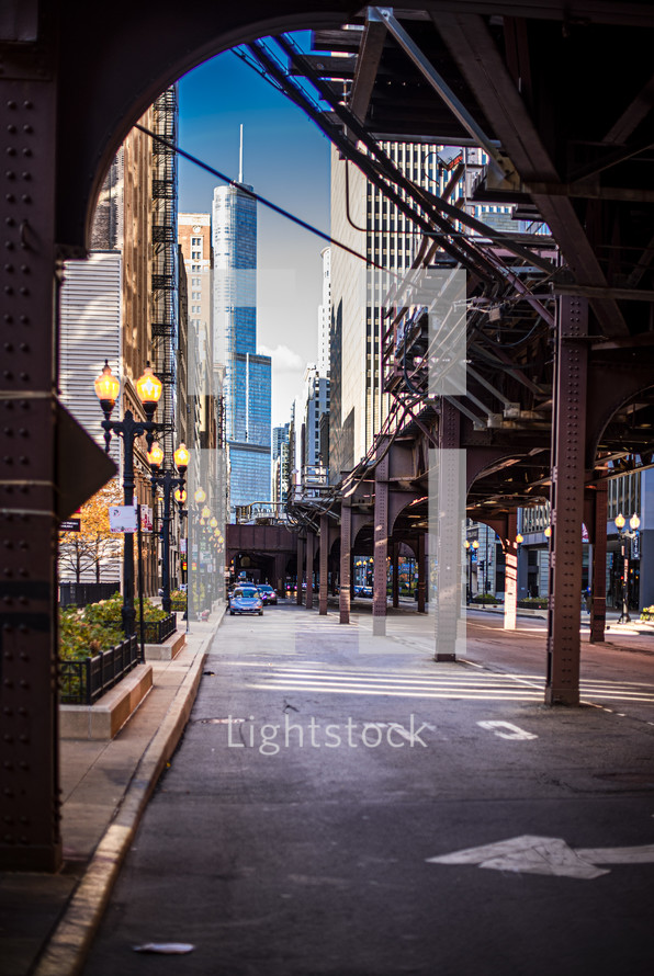streets of Chicago 
