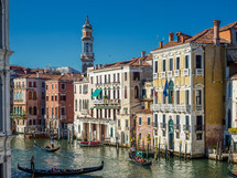 canals of Venice, Italy 