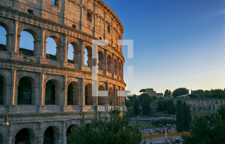 Colosseum in Rome