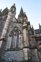 St. Mary's Cathedral at Edinburgh Scotland. January 1 2024