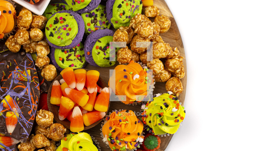 Halloween Party cookie platter 