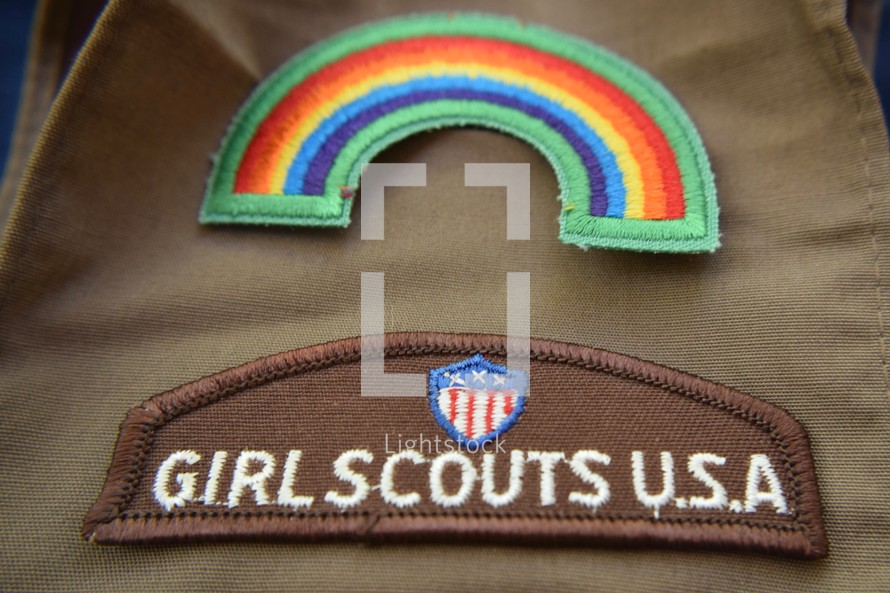 Girl Scouts uniform 