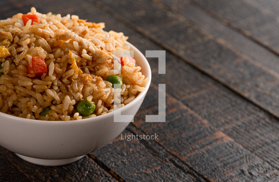 fried rice bowl 