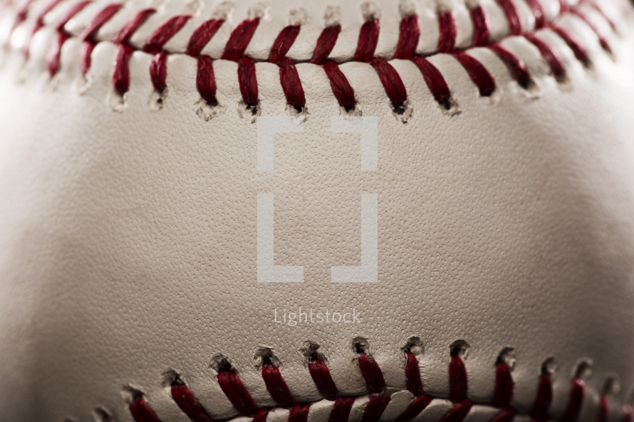 baseball closeup
