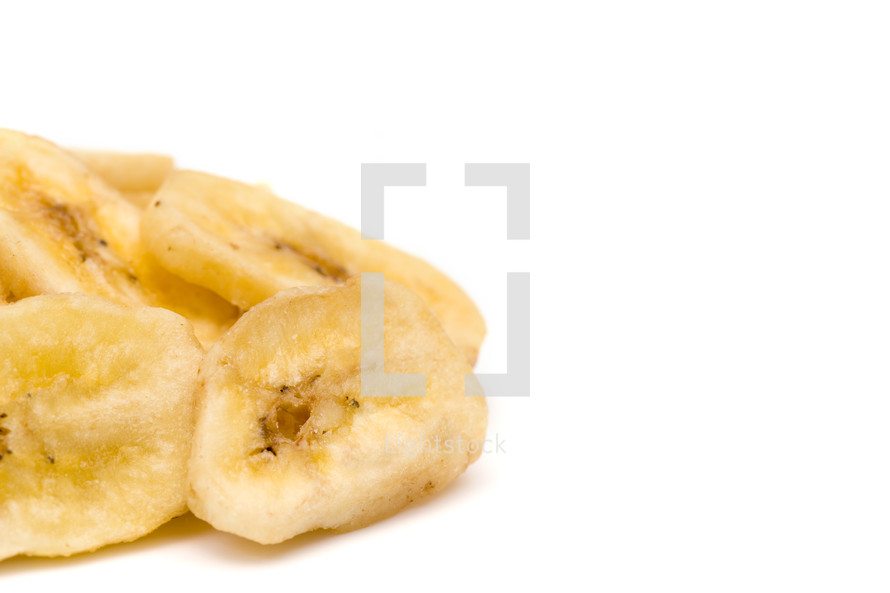 dried bananas 