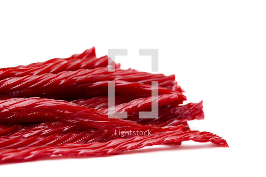 red candy vines 