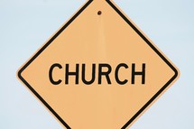 Church sign 